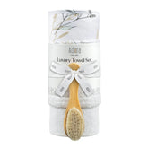 ADORA CORNBLUE TOWEL SET